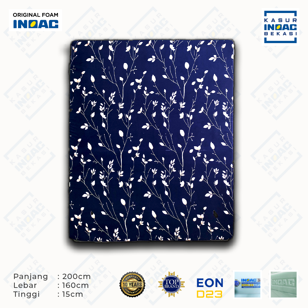 Kasur Inoac Bekasi No 2 160x200 EON D23 Density 23-09 kasur inoac no 2 tebal 10cm