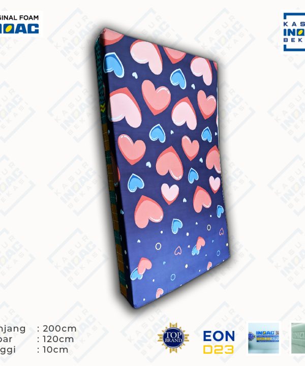 kasur inoac no 3 tebal 10cm