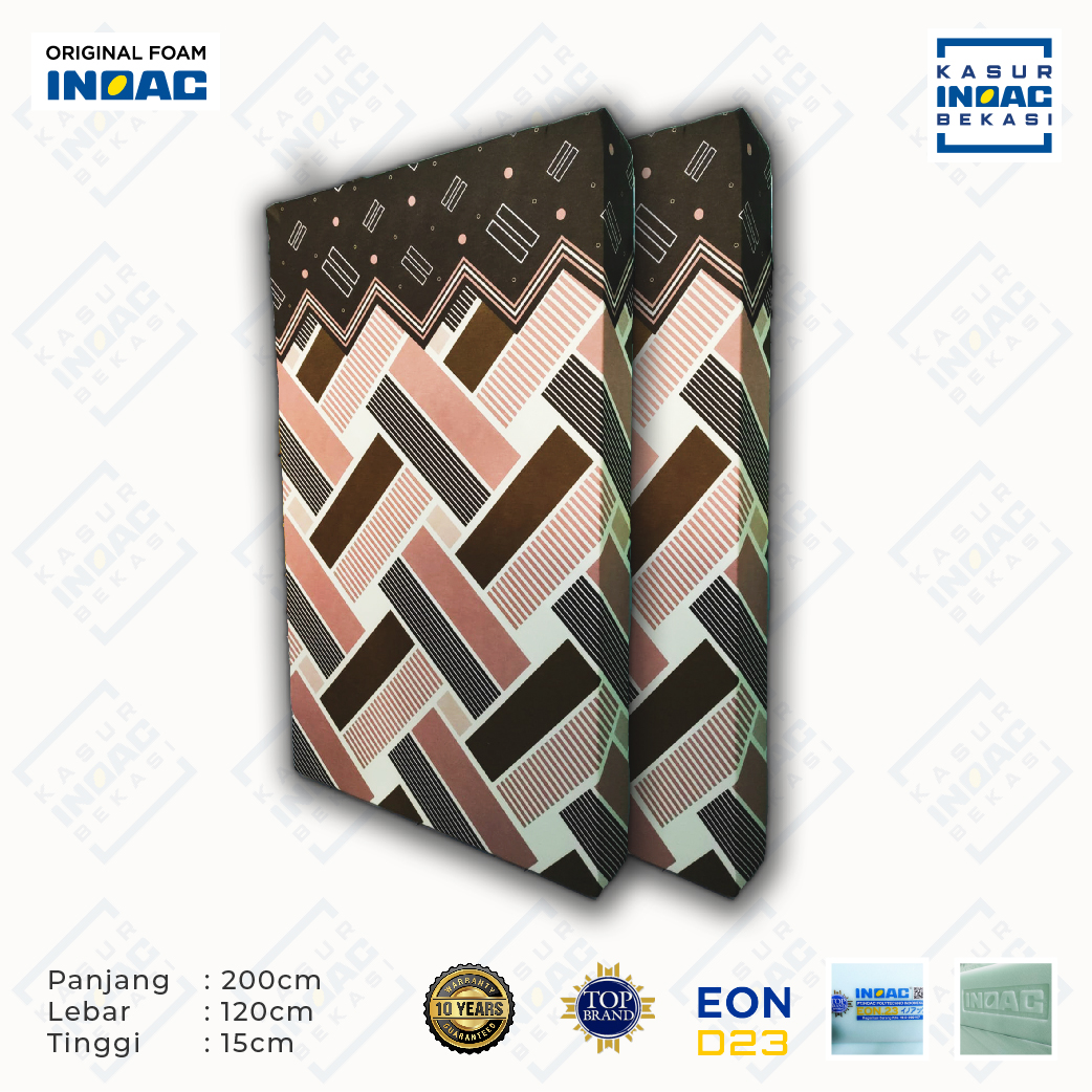 kasur inoac no 3 tebal 15cm