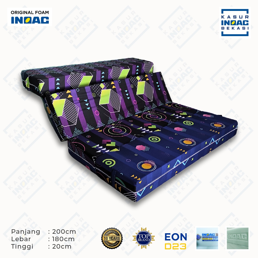 kasur lipat inoac no 1 180x200x20