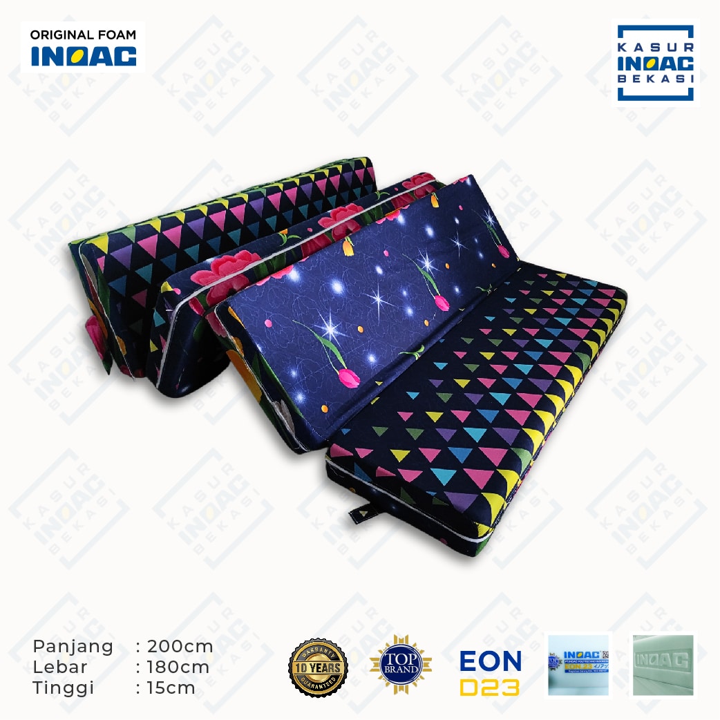 kasur lipat inoac no 1 180x200x15