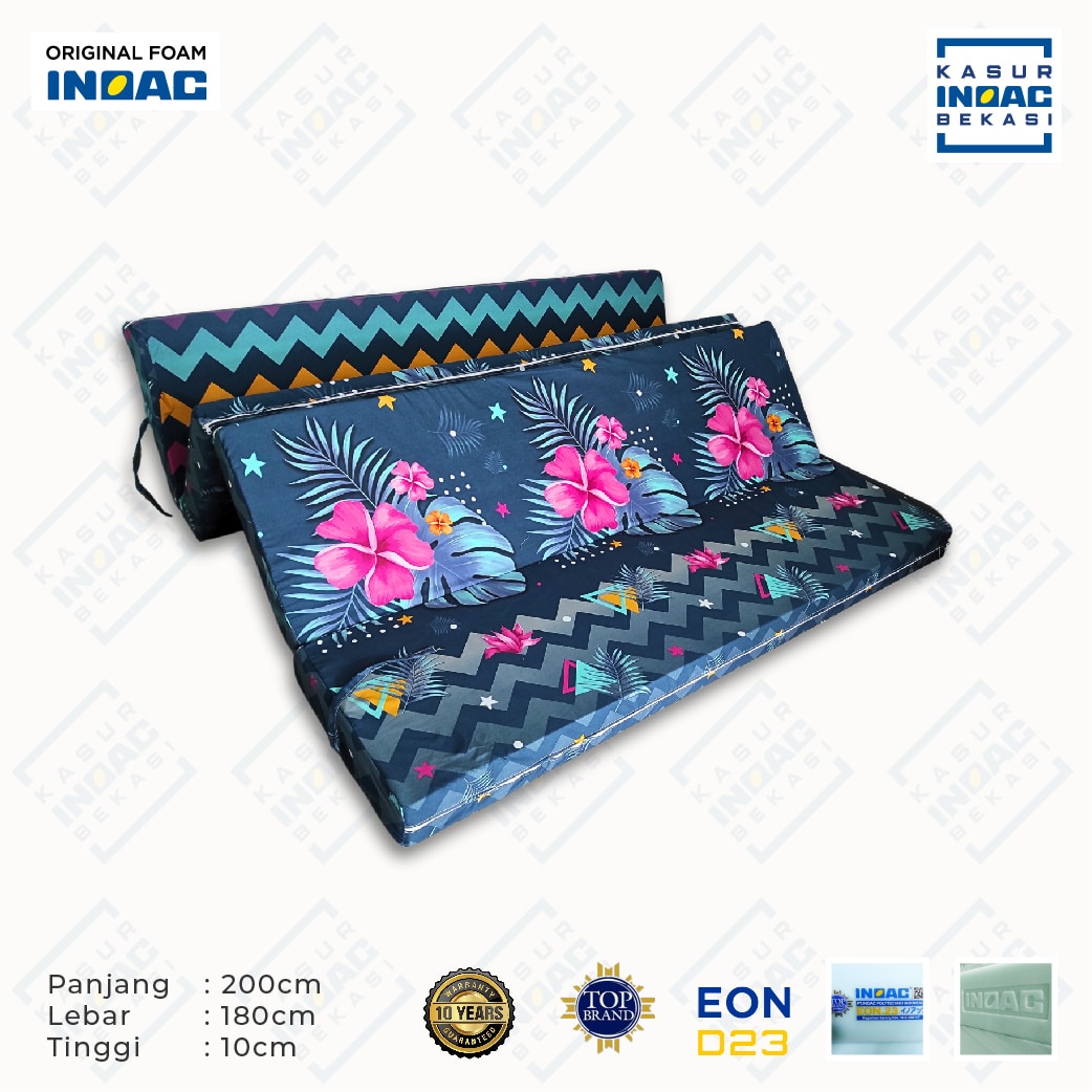 kasur lipat inoac no 1 180x200x10
