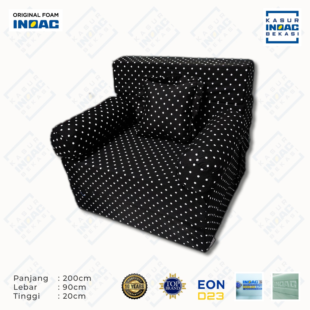 sofa bed inoac original 90x20